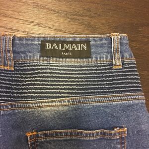 Woman’s Balmain skinny jeans size 34